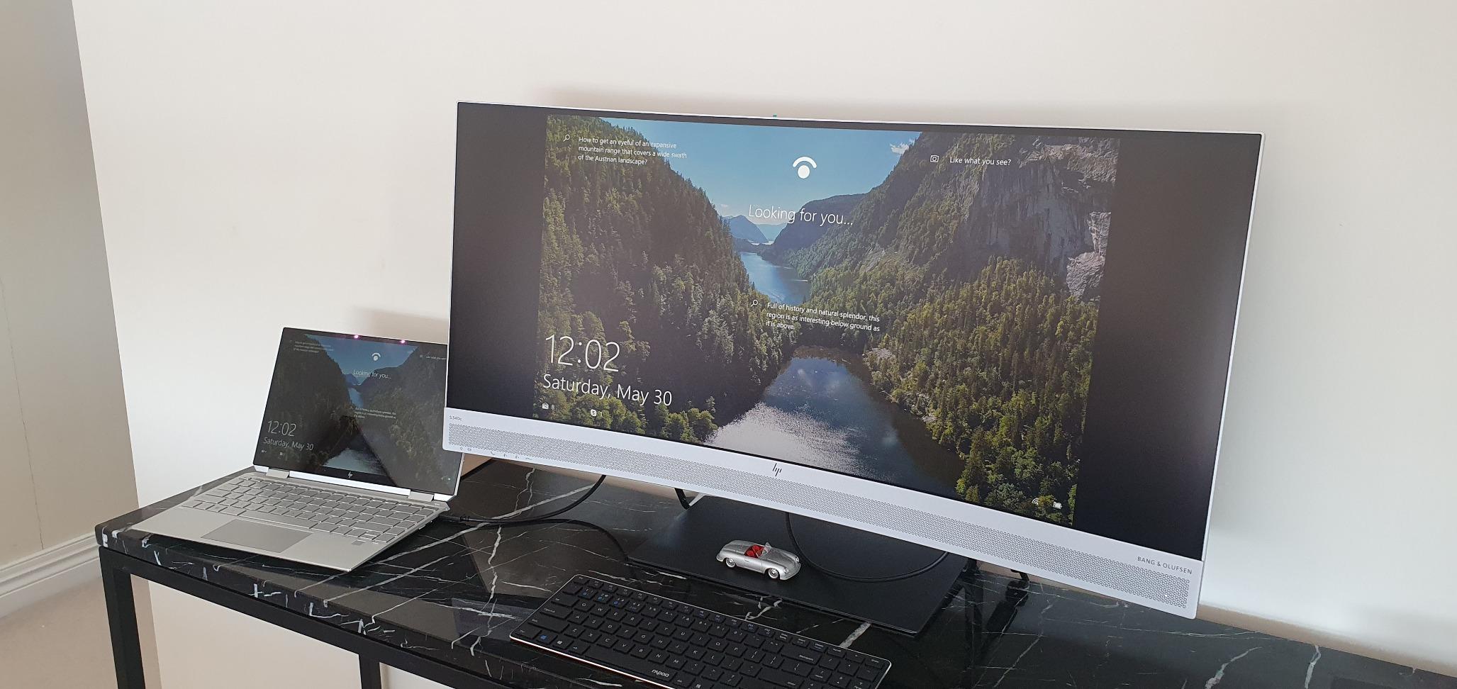 HP ELITEDISPLAY S340C 34 CURVED LED (21:9) 3440x1400