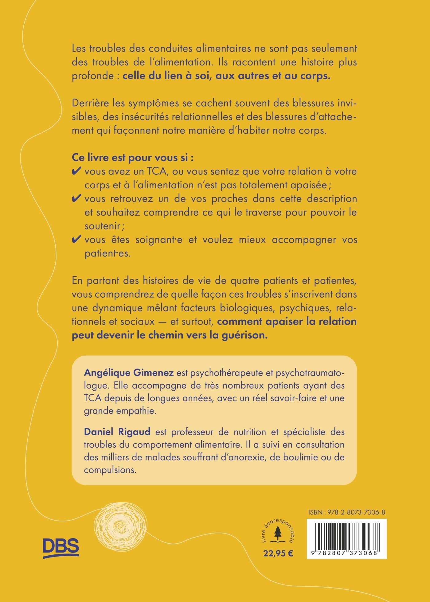 Réparer la relation pour sortir des troubles alimentaires: Anorexie, boulimie, hyperphagie : un nouveau regard sur les TCA