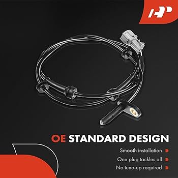 Amazon.com: A-Premium Rear Right ABS Wheel Speed Sensor Compatible