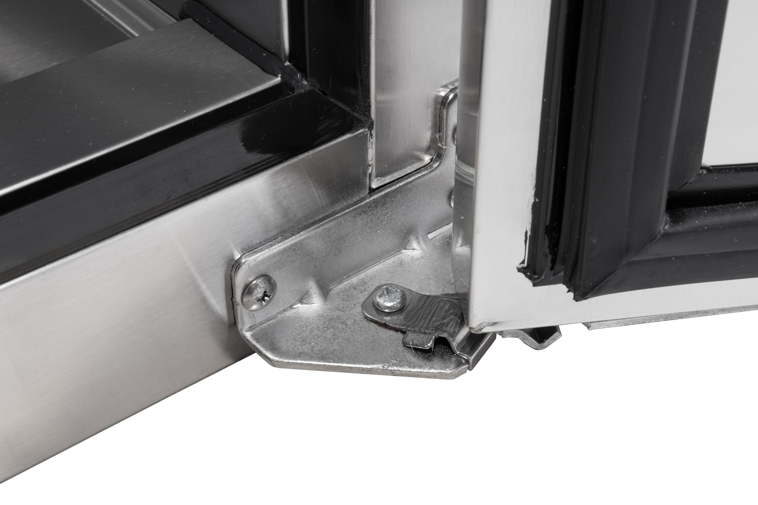 METRO Professional Armoire réfrigérée négative GFR2700, inox, 455 L, 600 W, avec serrure, argenté