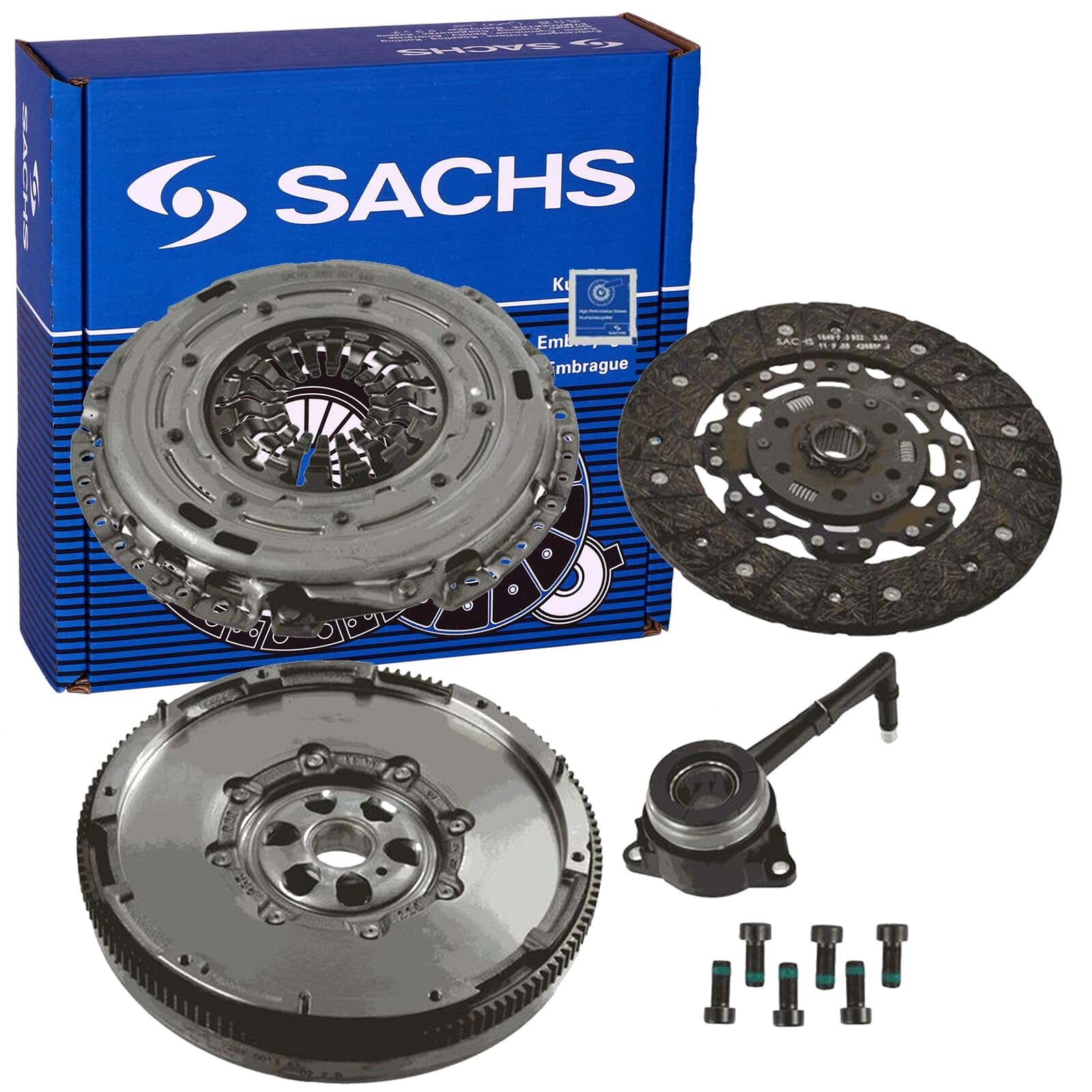 SACHS Clutch Kit 2290 601 145 For VW CADDY IV MPV 2015 on