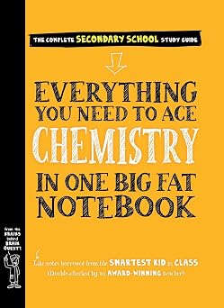 Ace Chemistry in One Big Fat Notebook Big Fat Notebooks