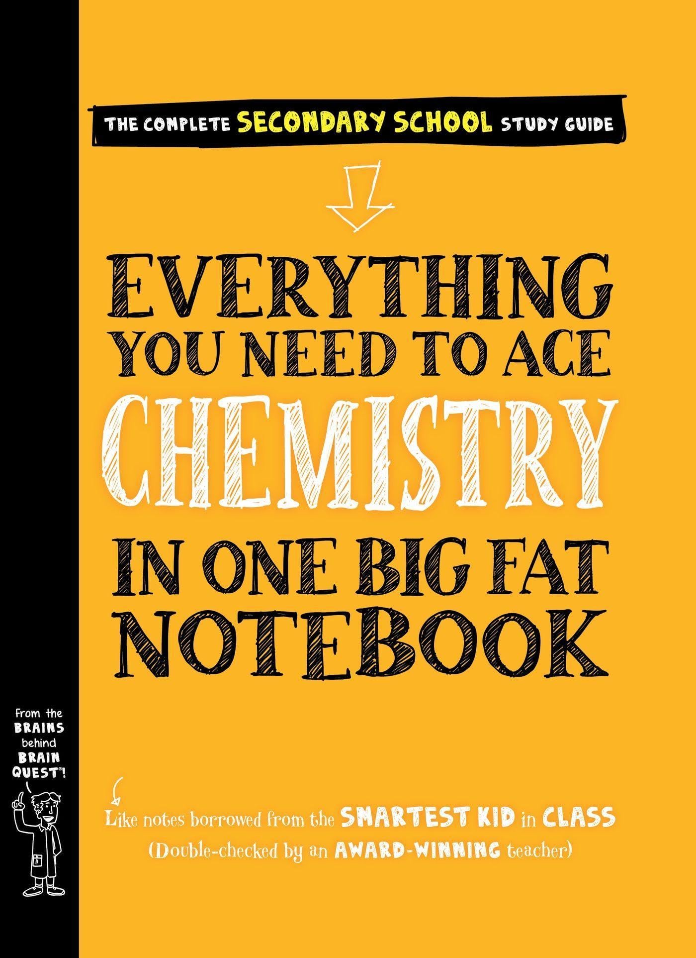 Everything You Need to Ace Chemistry in One Big Fat Notebook (Big Fat Notebooks): 1