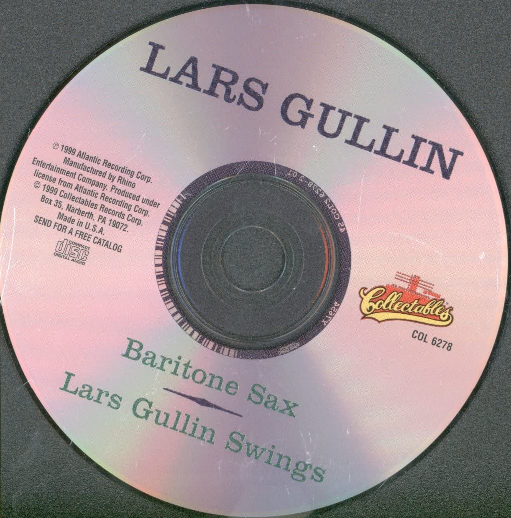 Baritone Sax/Lars Gullin Swing