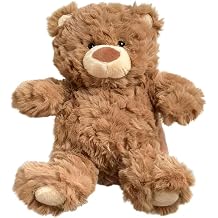Cute Teddy Bear Stuffed Animals, 8" Teddy Bear Plush Toy Birthday Christmas Valentine's Day Gift for Kids Adults Brown