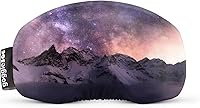Vista 19 de GOGGLESOC - Funda protectora de microfibra para gafas, esquí, snowboard