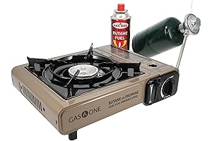 Gas One Propane or Butane Stove: Your Perfect Camping Companion