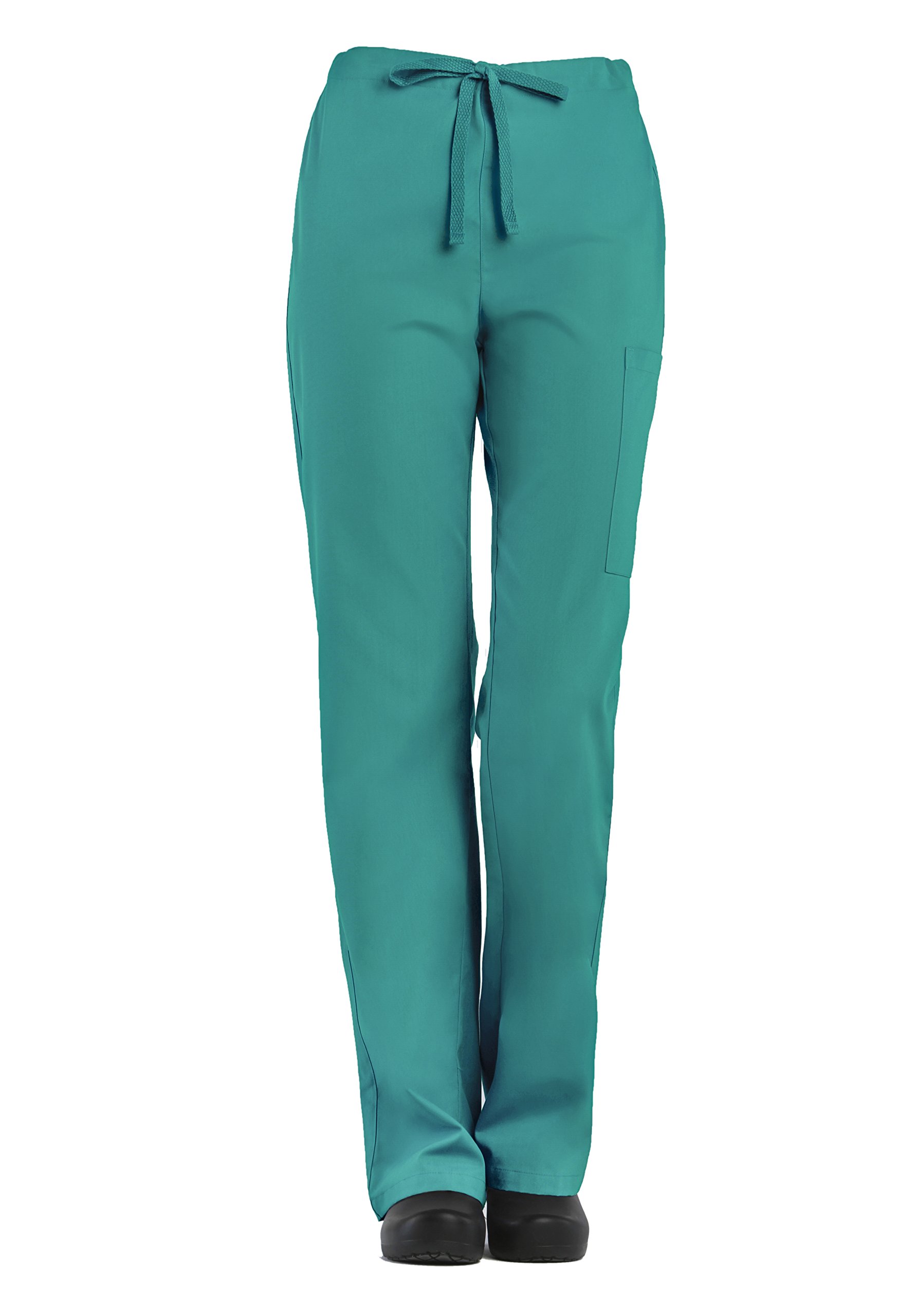 Tru Basic Unisex Drawstring Cargo Scrub Pant 90101