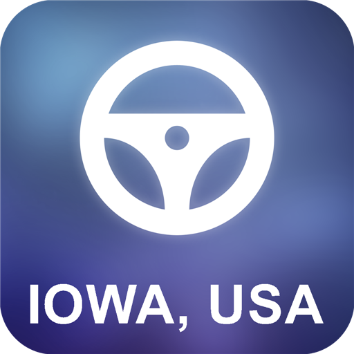 Iowa, USA Offline Navigation
