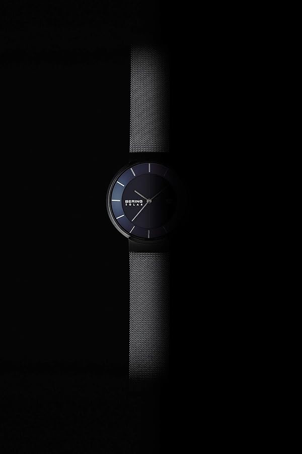 Amazon.co.jp: BERING(ベーリング) 腕時計 メンズ アナログ ソーラー