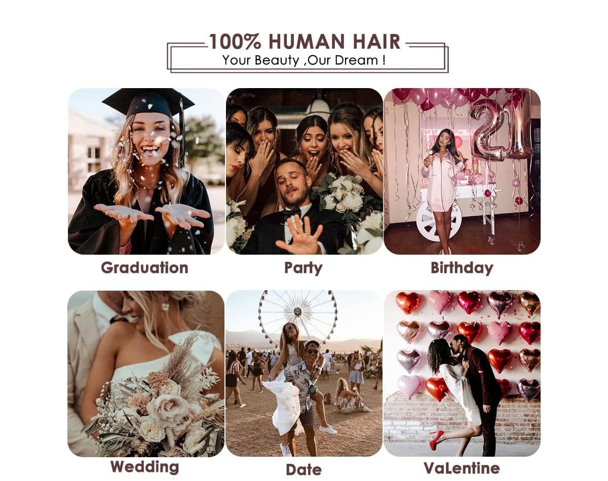 Enoya Glueless Wigs Human Hair Pre Plucked For Black Women,5x5 HD Lace Closure Wigs Human Hair 200 Density Natural Black With Baby Hair (5x5 HD lace closure wig, 20")