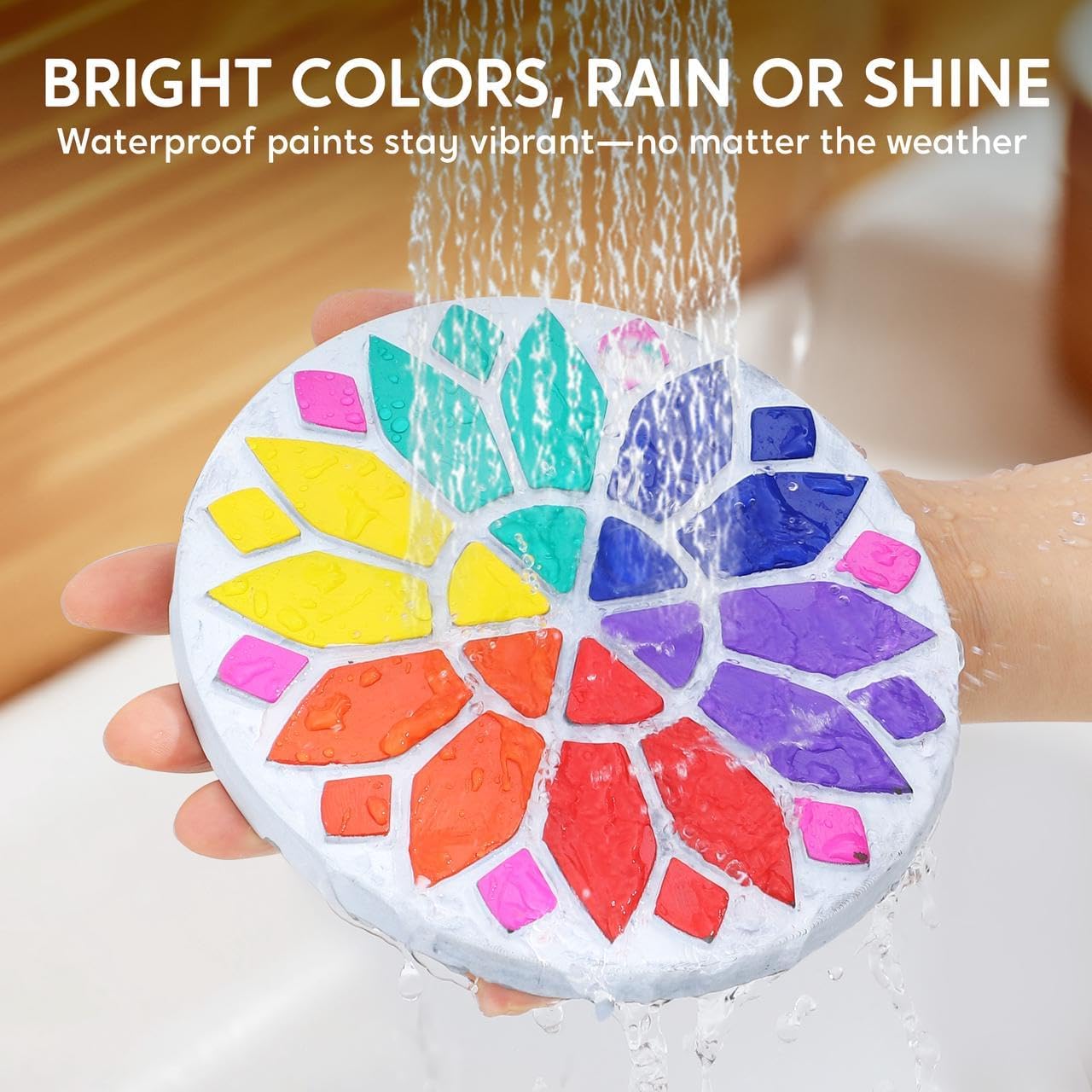 Jova Klever Kits Stepping Stones Painting