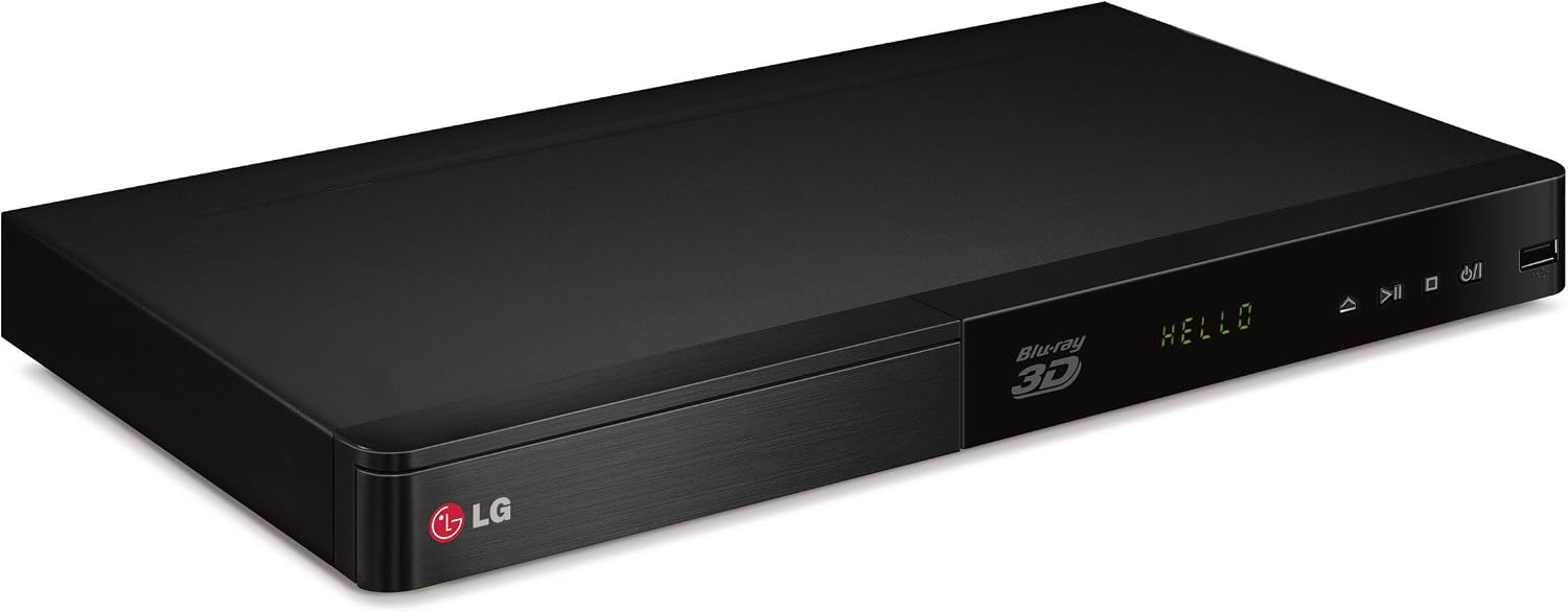 LG Electronics BP540 3D Blu-Ray Disc Player with Smart TV and Built-In Wi-Fi (2014 Model)