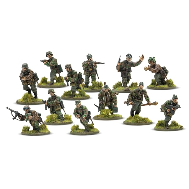 Foto 3 de 8 de Bolt Action Warlord Games, Waffen SS, Wargaming Miniatures