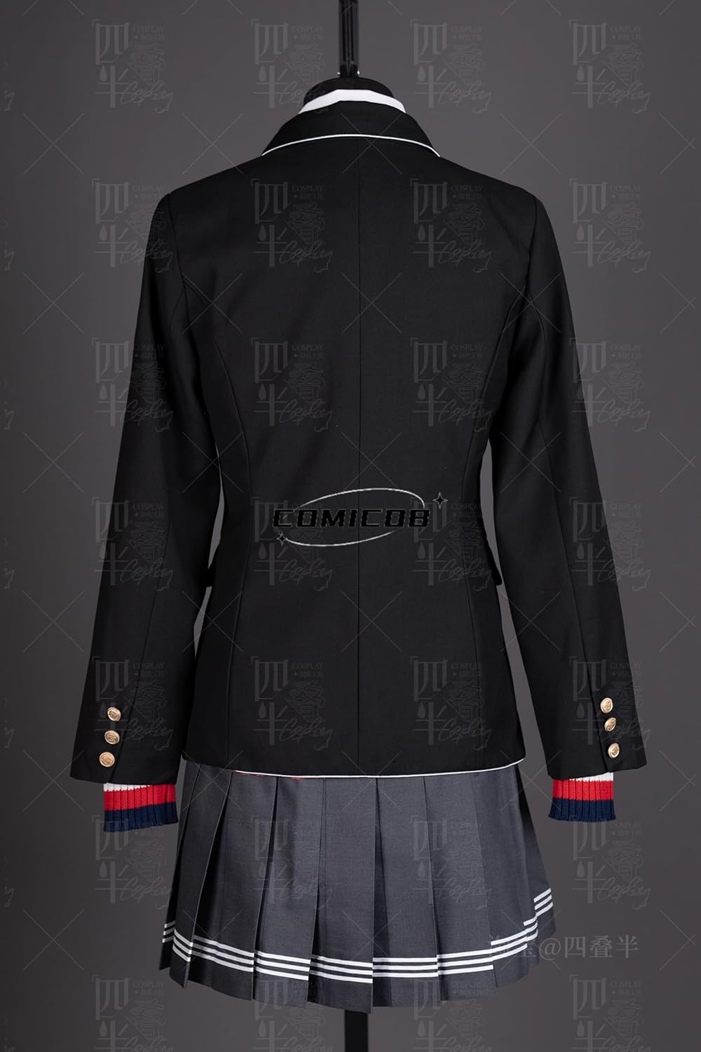 Fate/Grand Order 岸波白野 ザビ男 コスプレ衣装 - Costowns [COMICOBB] Fate/Grand Order 奏章2部 制服 コスプレ衣装/靴/仮髪/道具 ハロウィーン仮装 アニメ