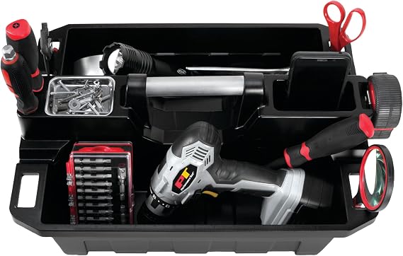 Performance Tool W88995 Portable Tool Caddy and Magnetic Utility Tray