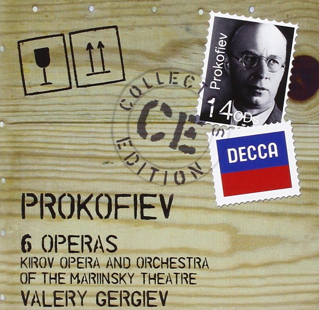 Prokofiev: 6 Operas