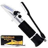 Professional Salinity Refractometer 0-28% for Food & Brine – High-Precision Salt Tester with ATC for Curing, Pickling, Fermenting & Seafood – Includes Hard Case & Calibration Kit