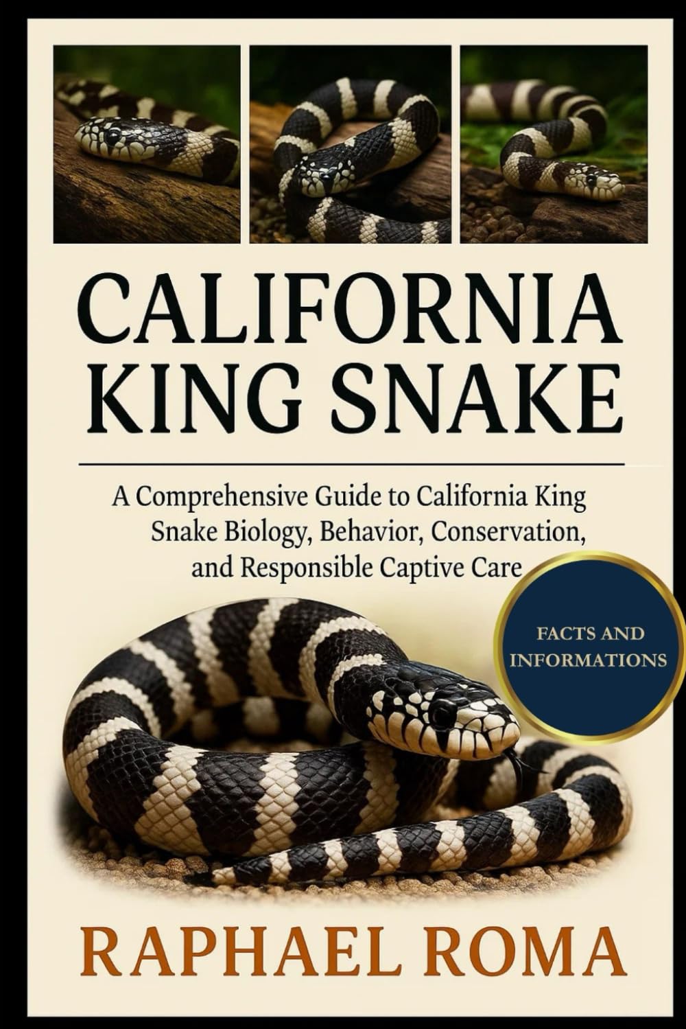 CALIFORNIA KING SNAKE: A Comprehensive Guide to California King Snake Biology, Behavior, Conservation, and Responsible Captive Care