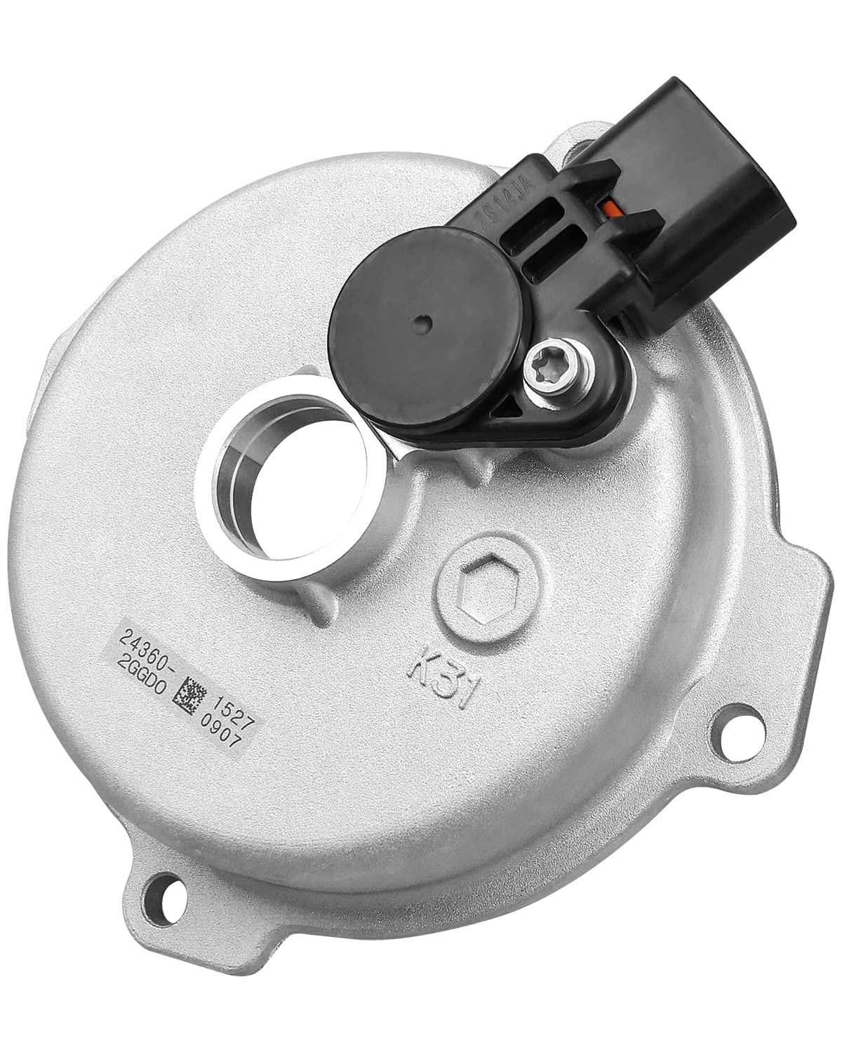 Zunsport Compatible avec Fiat Ducato/Peugeot Boxer 3rd Gen - Calandre Bas De Caisse - Finition Argent (2006-2013