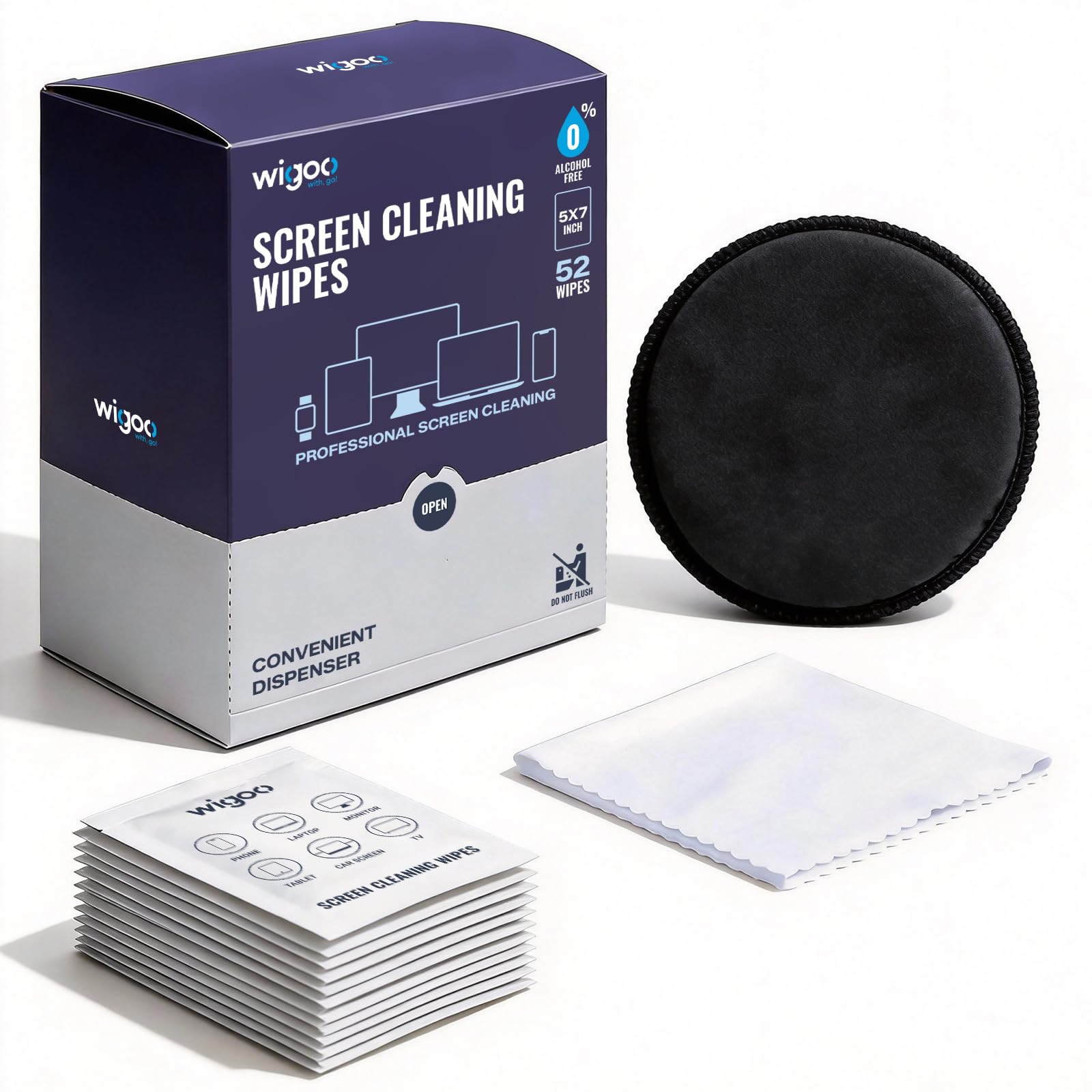 Wigoo Car Screen Cleaner Wipes