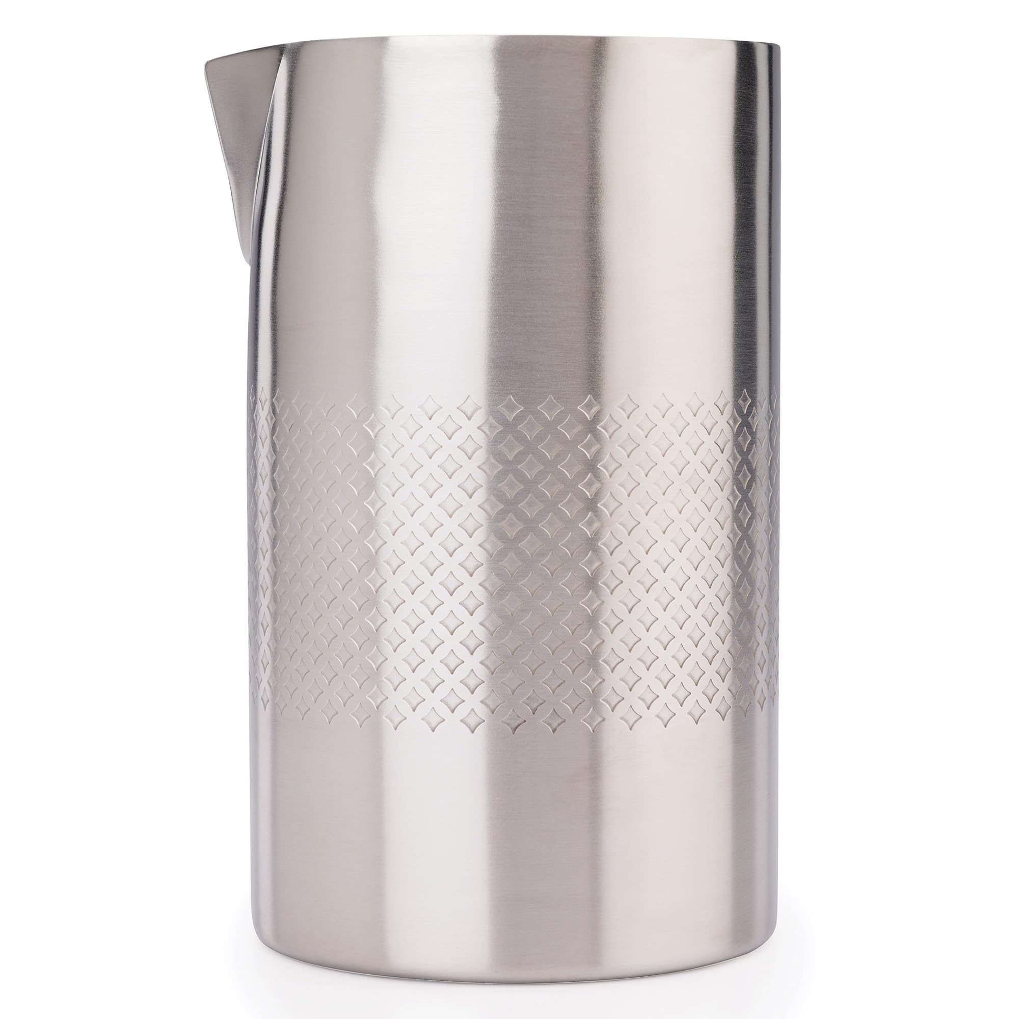 Barfly Doppelwandige Diamant-Gitter-Mischdose