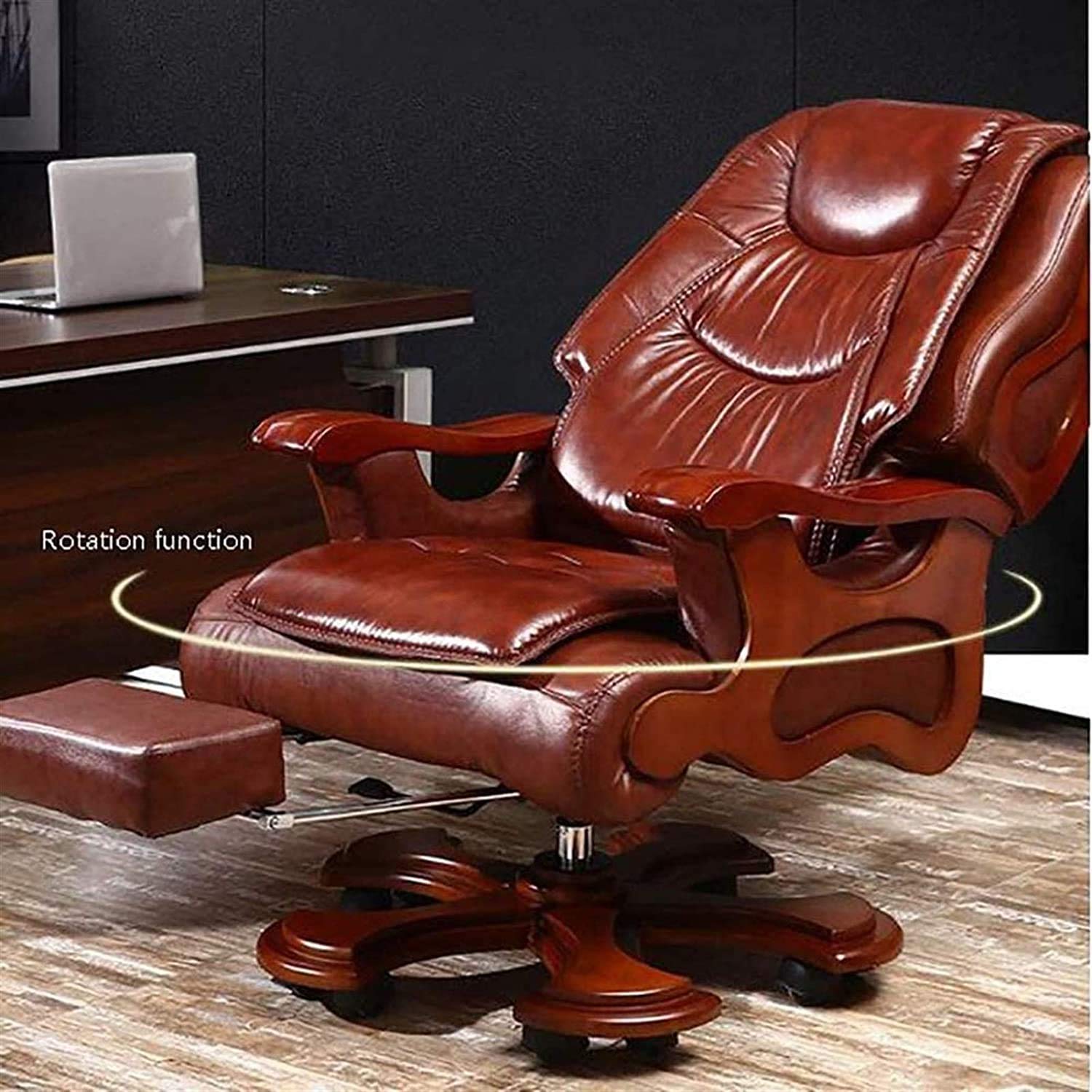 Amazon.com: XAWSOP Luxury Boss Chair Big Tall Executive Office