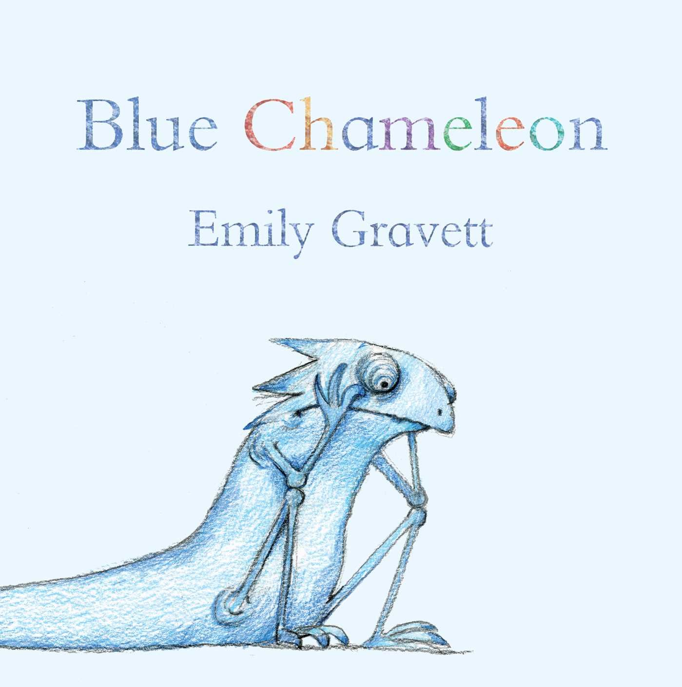 Blue Chameleon      Kindle Edition