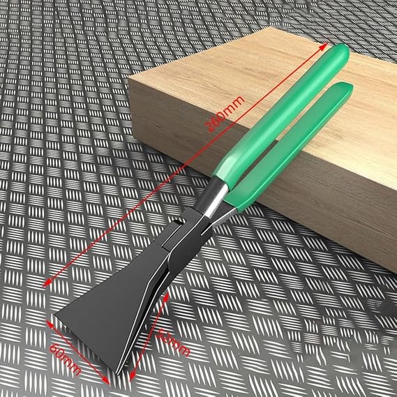 Hand Seamers Tool for Sheet Metal Bending and Flattening with 45 Degree 90 Degree and Straight Jaw Options (C)