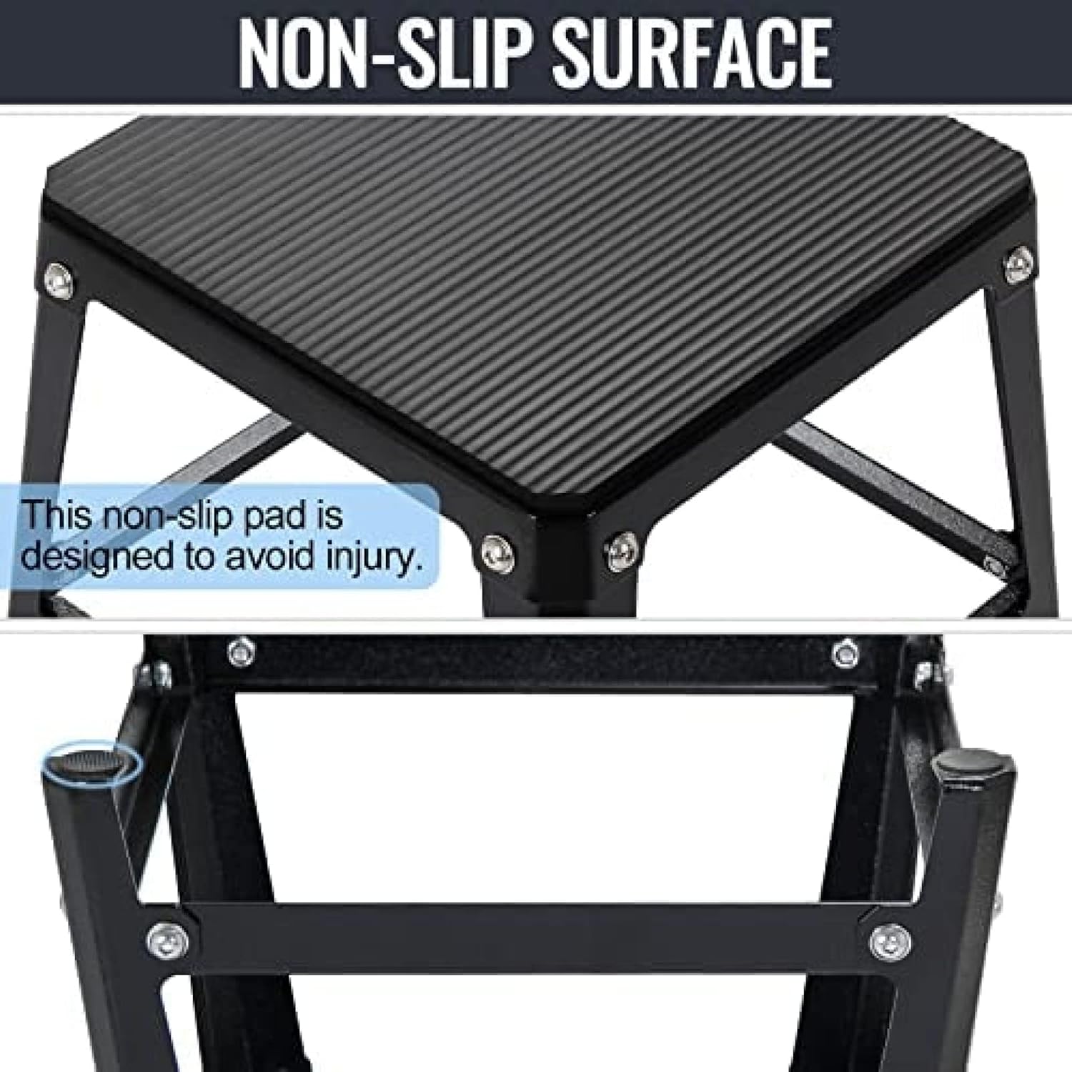 Plyometric Boxes Steel Plyo Box Fitness Exercise Jump Box For Home Gym Plyometric Jumping Exercises