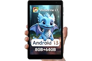 Alldocube iPlay50 Mini Lite: Android 13 Tablet, 8 Inch Widevine L1, Kids Certified