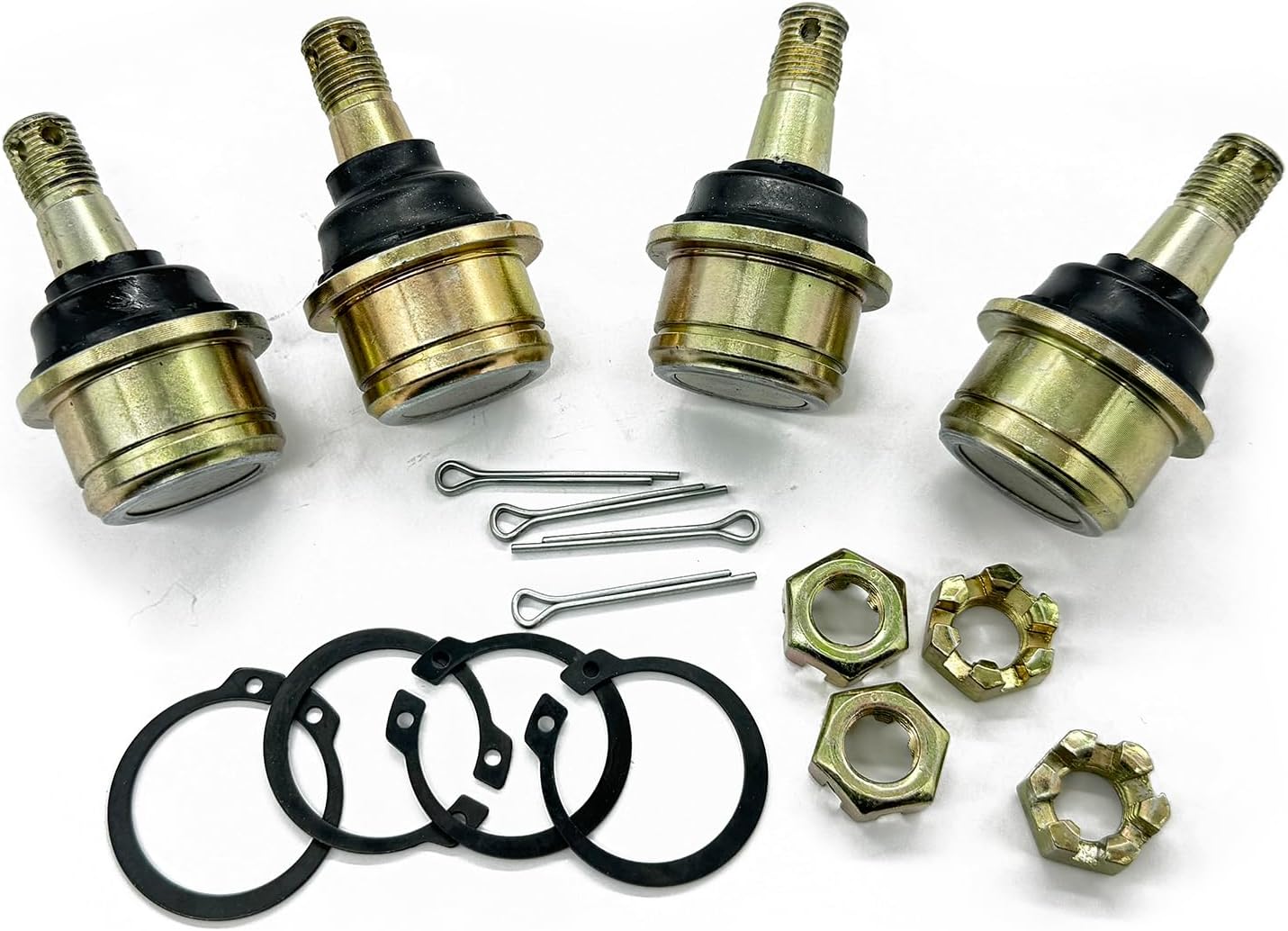 YESAY 4pak 62410-103-0000 BALL JOINTS compatible with HISUN UTV 400 500 700 800 Massimo Benneche MSU