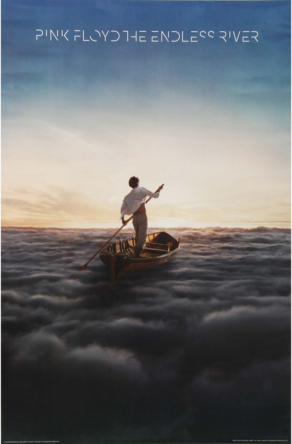 Endless River Poster 24 x 36in