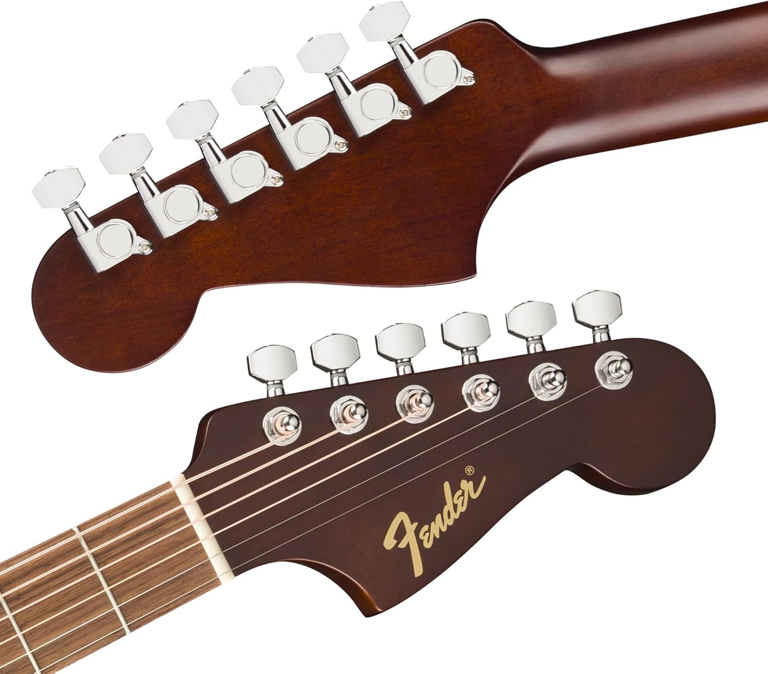 Fender California Redondo CE Acoustic-Electric Guitar - Saphire Blue Bundle with Hard Case, Strap, Strings, Picks, and Austin Bazaar Instructional Video
