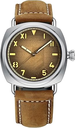 Steeldive SF760, V2, California Dial, NH35, DD AR Sapphire, Lume, Brown, Diving, BNIB