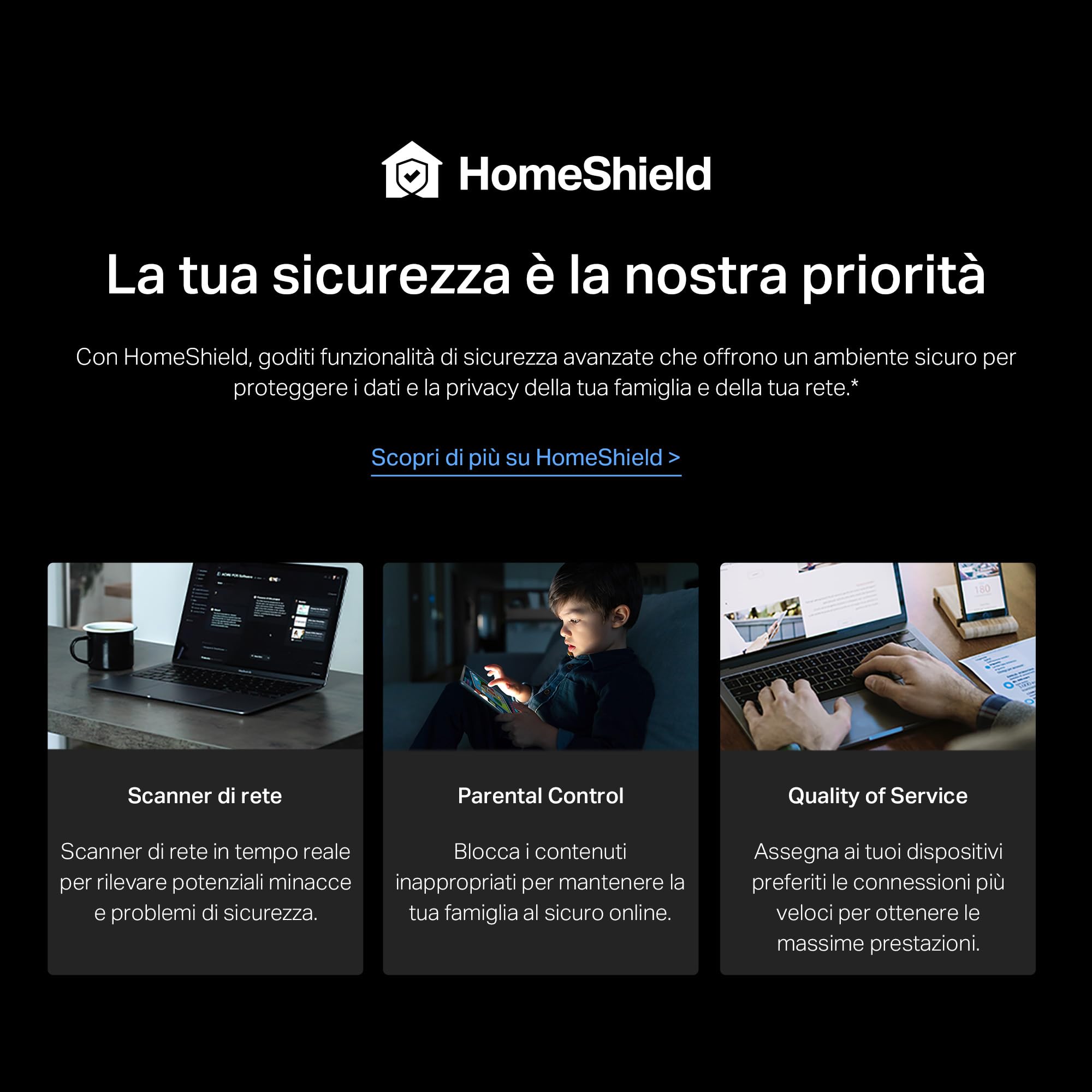 TP-Link WiFi 7 Archer BE3600 Router WiFi, BE3600Mbps Dual-Band, 2 Porte × 2,5 Gbps, 2×2 MU-MIMO, OFDMA, MLO, Compatibile con EasyMesh, HomeShield, VPN, non supporta xDSL