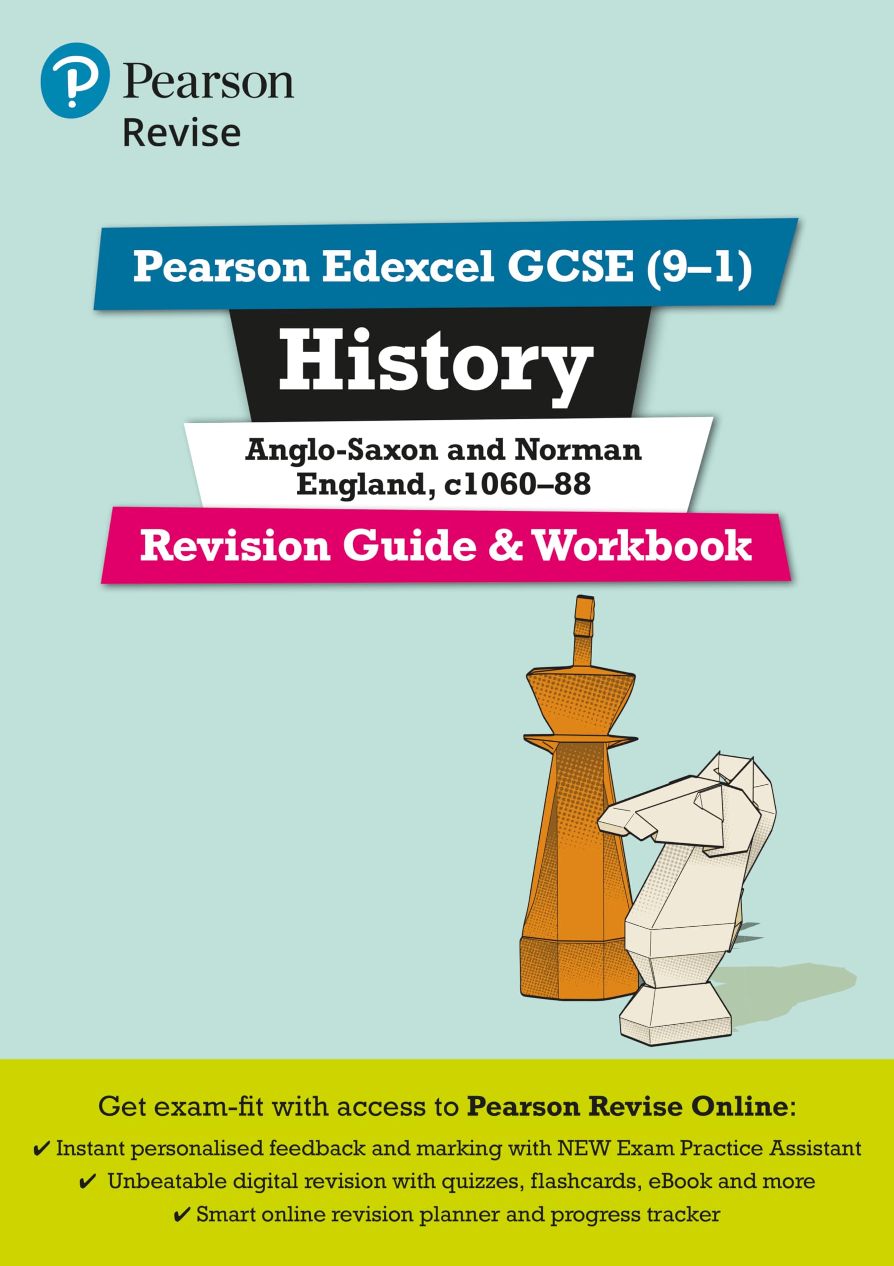 Pearson REVISE Edexcel GCSE History AngloSaxon  Norman England  by Rob Bircher