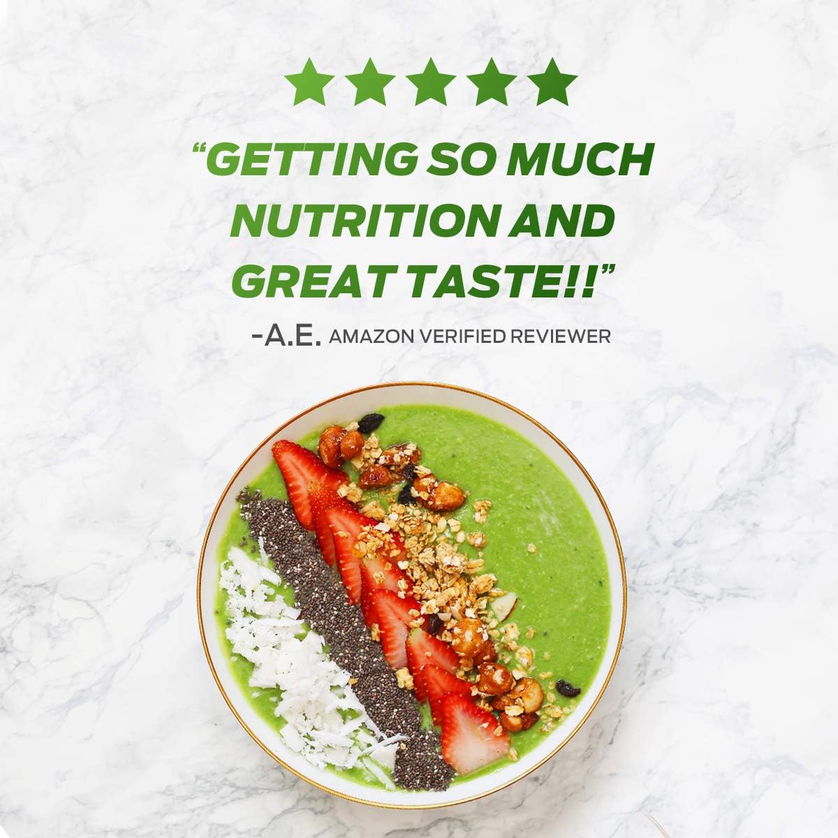 Vega One Organic, Berry, Meal Replacement Protein Powder, Vegan, Plant Based, Superfood, Vitamins, Probiotics, Dairy Free, Gluten Free, Pea Protein for Women and Men, 1.5 Pounds (18 Servings) : Health & Household