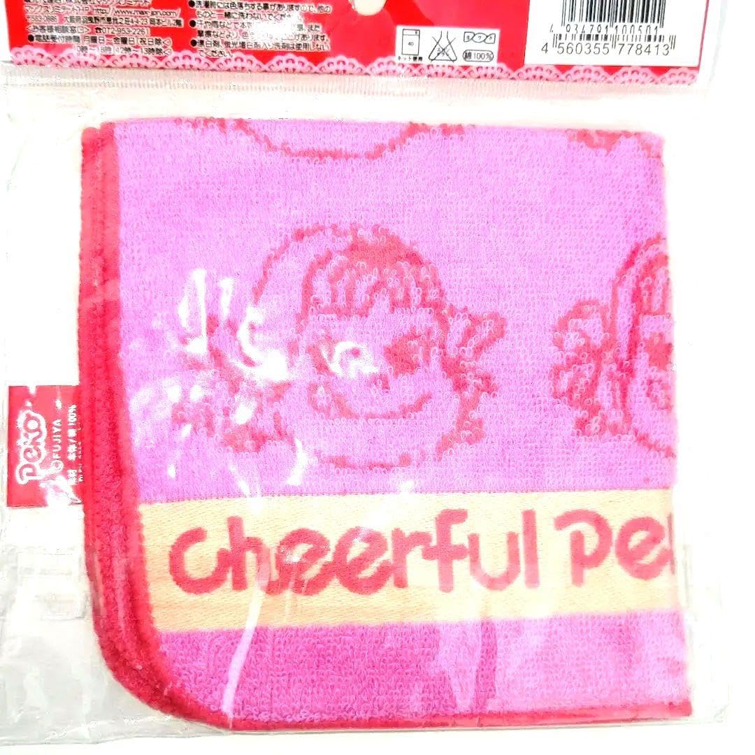 Amazon.co.jp: ご当地 peko 富士山限定 ペコちゃん ミニタオル 2点