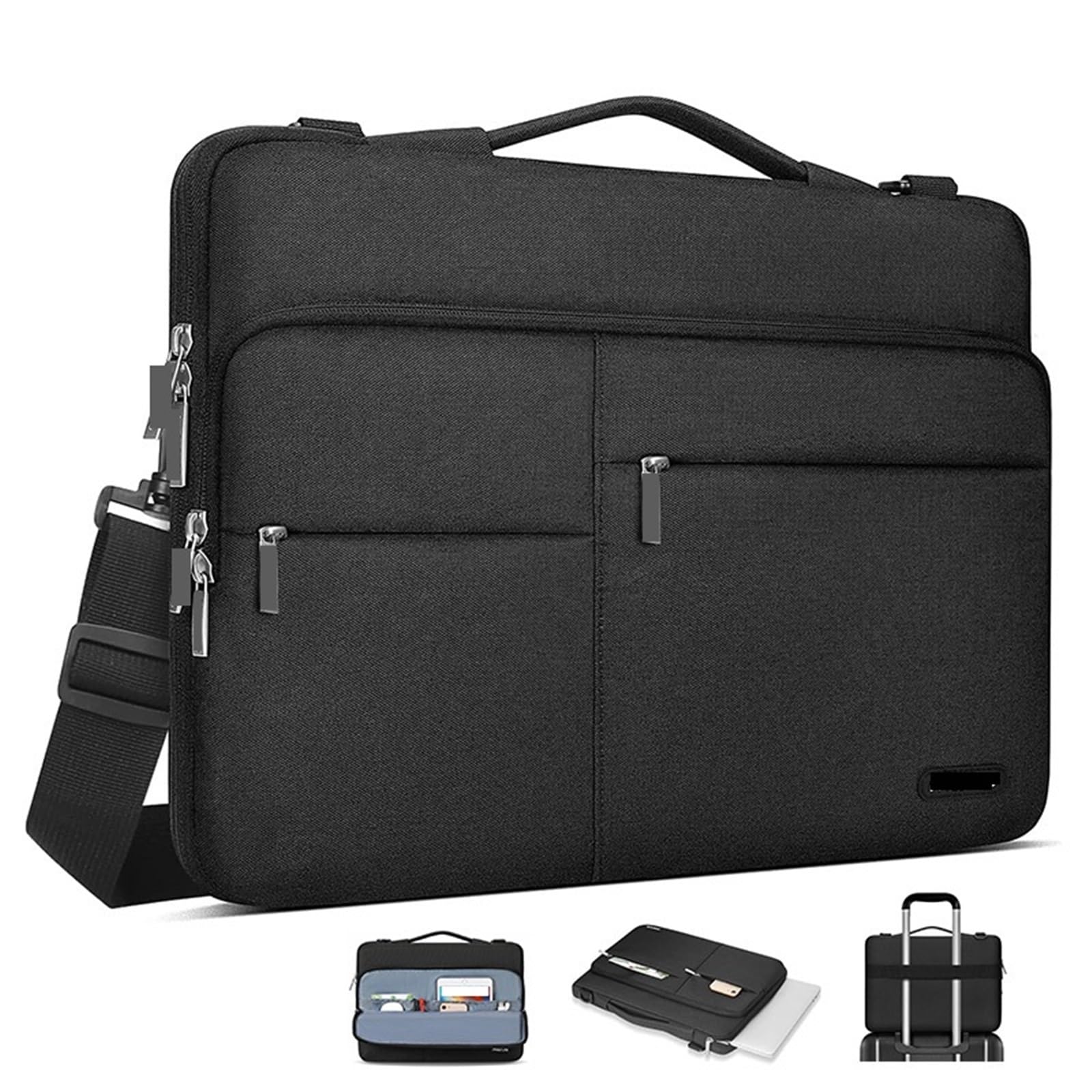 Valigetta Porta Documenti Borsa a tracolla for laptop, valigetta, custodia In Viaggio D'Affari