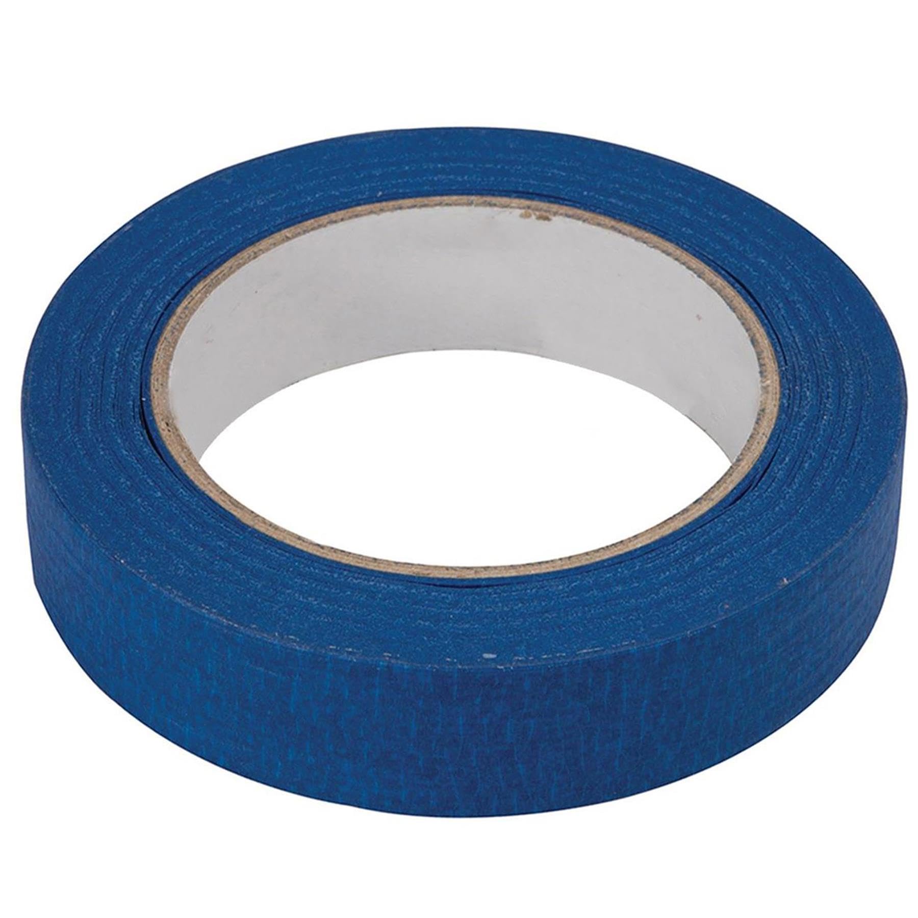 Dapetz® - Cinta adhesiva adhesiva (48 unidades, 25 mm x 50 m), color azul