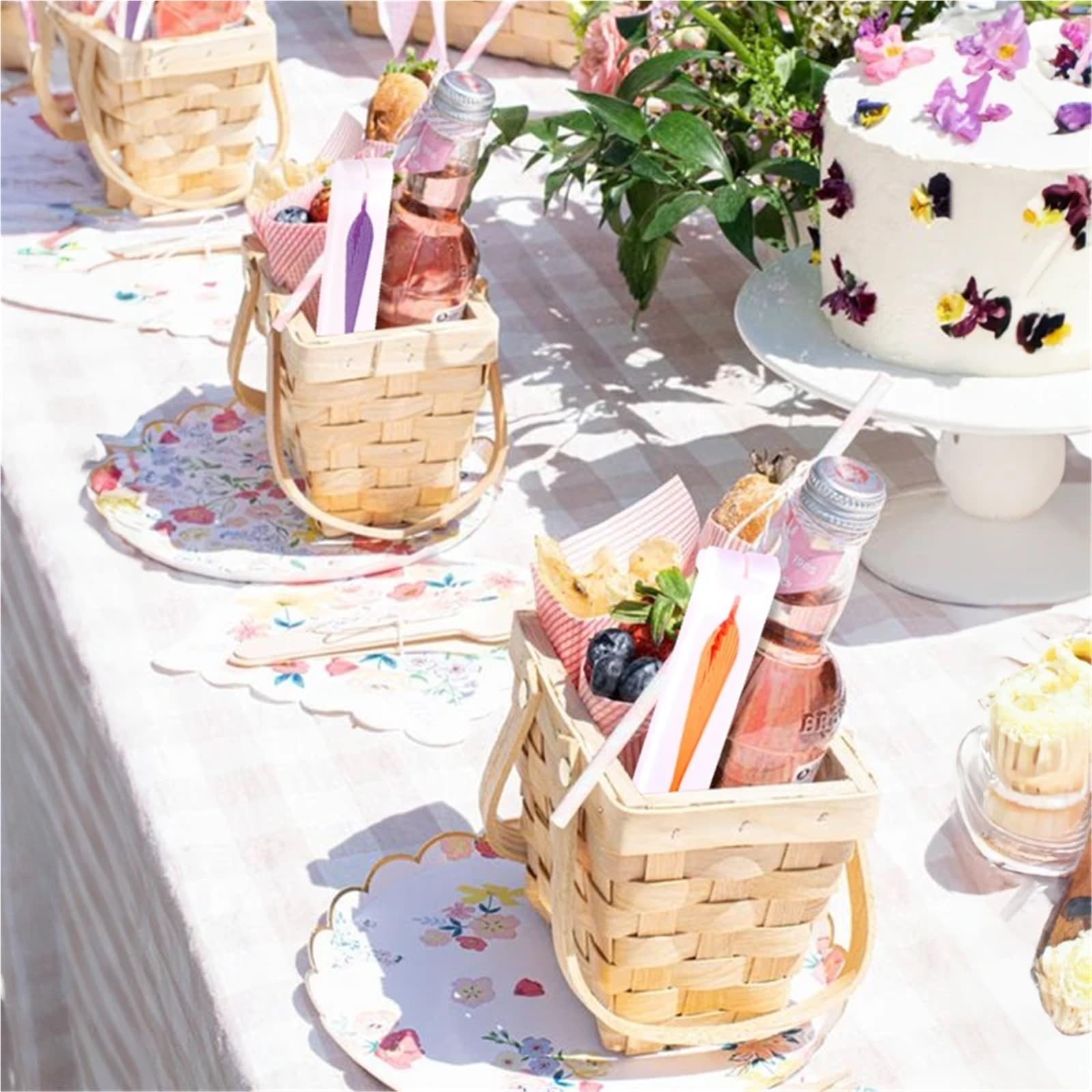 Fächer für Hochzeitsgäste, 100 Stück, weiße Herzform, Faltfächer aus farbigem Papier, Kunststoffgriff, Handfächer für Hochzeit, Geburtstag, Party, Gastgeschenke, Taschenfüller (zufällige Farbauswahl)