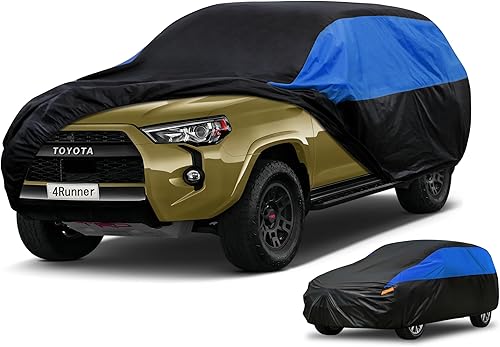 Miniatura 26 de Funda para automóvil Nissan Rogue impermeable para todo tipo de clima, cubierta exterior completa ligera para automóviles, exteriores, sol, UV, 08