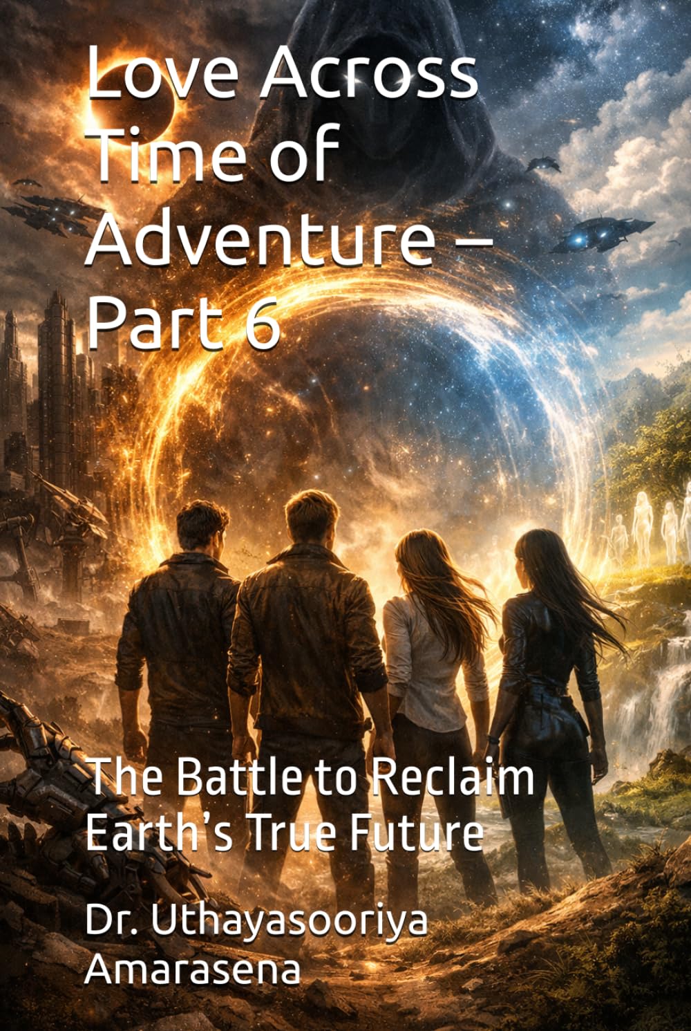 Love Across Time of Adventure – Part 6: The Battle to Reclaim Earth’s True Future