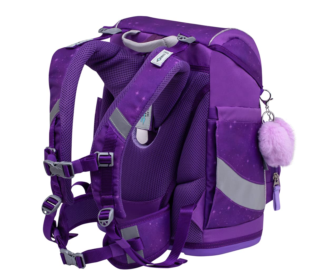 Belmil 405-51 Schulranzen Set 4 - teilig (Purple Sky)