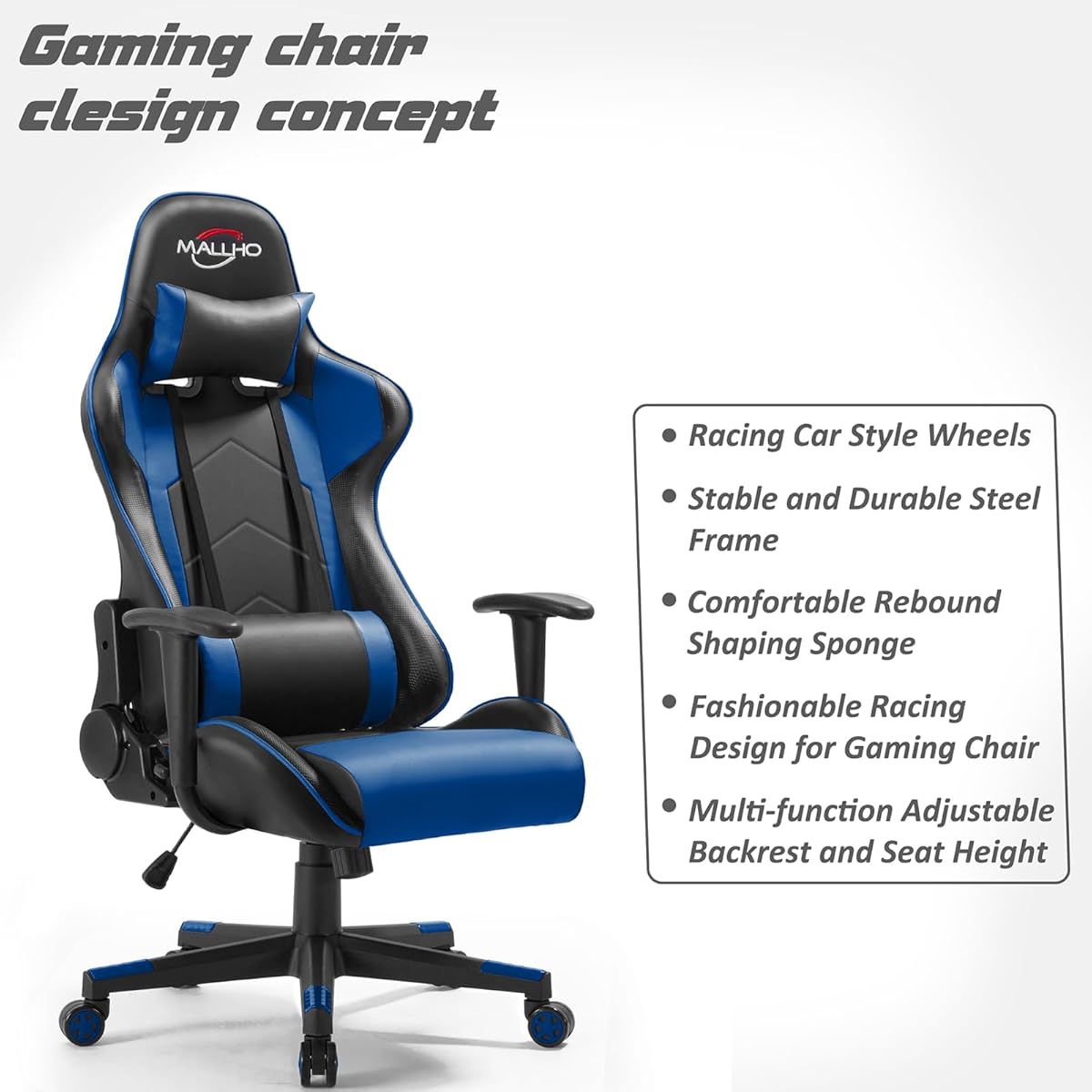 Chair Racing Polar Gaming Chair $16/mo Finance Polar Aurora Gaming