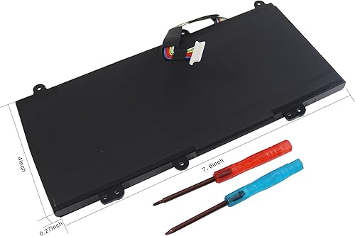 Miniatura 4 de SG03XL - Batería para portátil HP Envy M7-U 17t-U000 M7-U009DX 17-U011NR Notebook TPN-I126 849315-850 849049-421 HSTNN-LB7F HSTNN-LB7E SG03041XL