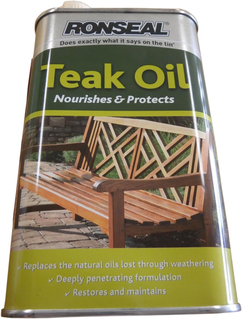 Cuprinol Garden Furniture Teak Oil 1ltr [Kitchen & Home] Amazon.co.uk