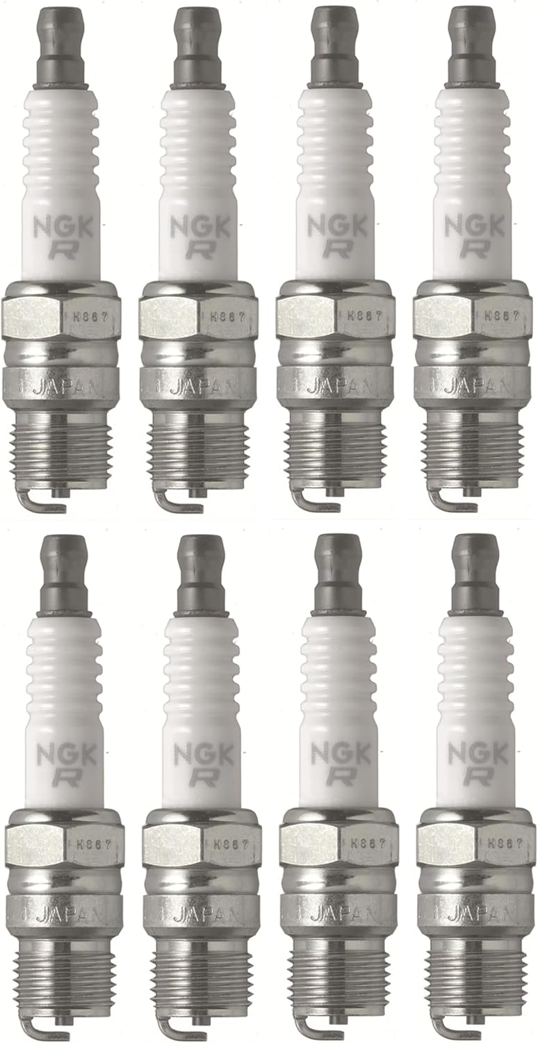 NGK 4323 BR6FS Standard Series Spark Plugs Qty 8