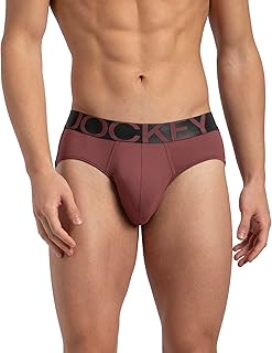 Jockey IC27 Men's Tactel Microfiber Elastane Stretch Solid Brief with Moisture Move Treatment Price In India